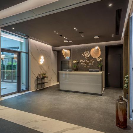 Palazzo Viridis Hotel Milan Exterior photo